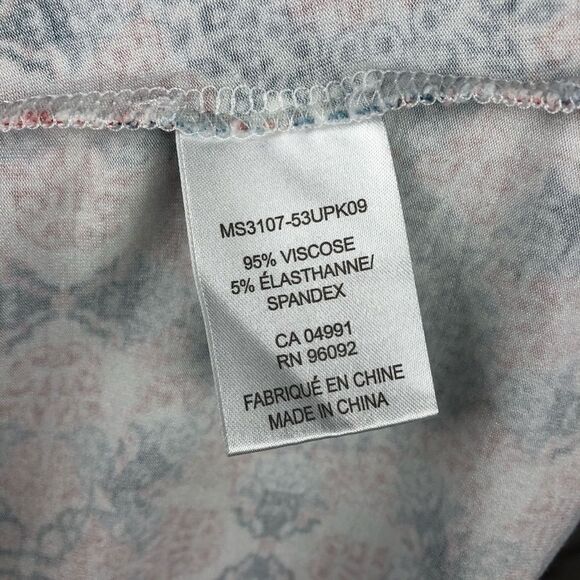 Lila Rose Sleeveless Top size Medium - Picture 6 of 6